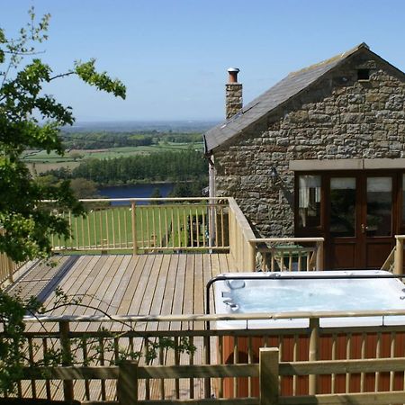 Villa Mill Barn Hot Tub Castle Carrock Esterno foto