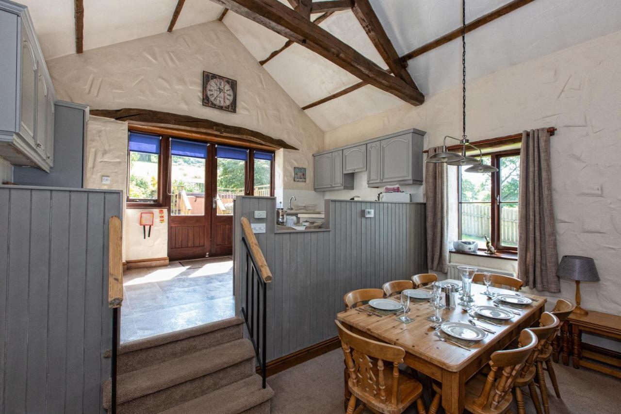 Villa Mill Barn Hot Tub Castle Carrock Esterno foto