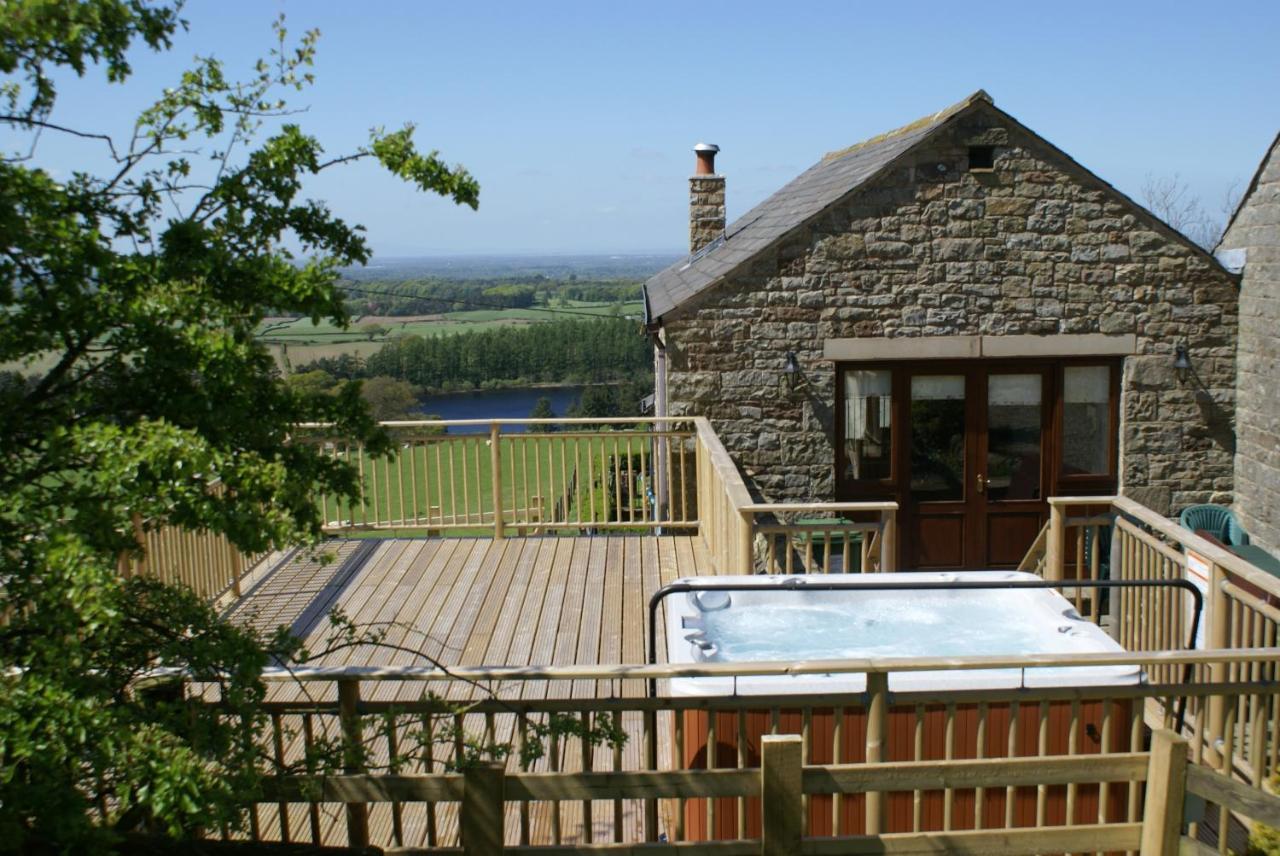 Villa Mill Barn Hot Tub Castle Carrock Esterno foto
