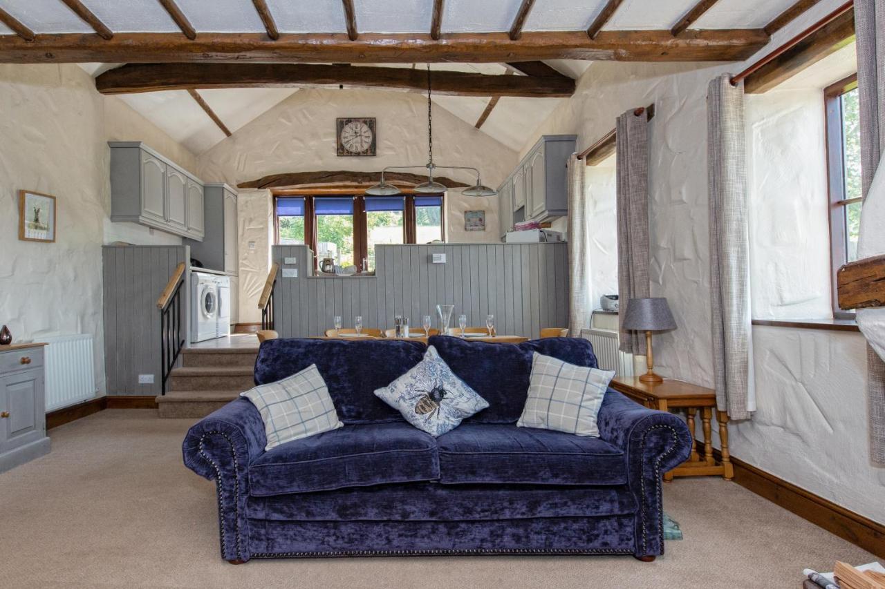 Villa Mill Barn Hot Tub Castle Carrock Esterno foto