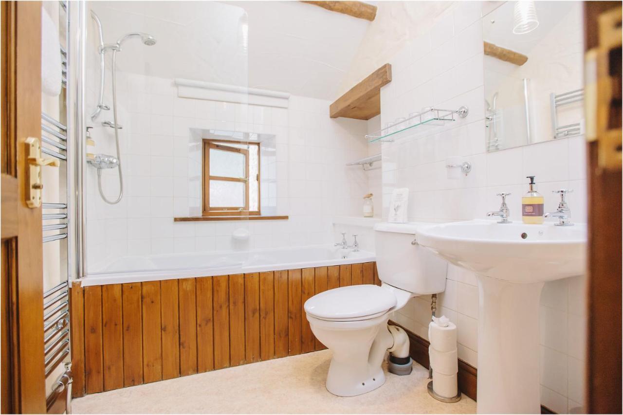 Villa Mill Barn Hot Tub Castle Carrock Esterno foto